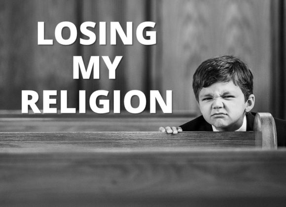 Losing My Religion