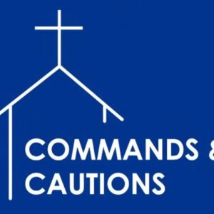 Commands & Cautions