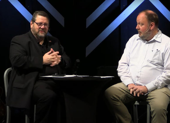 Pastor Barry Interviews Missionary Jamison Creel.