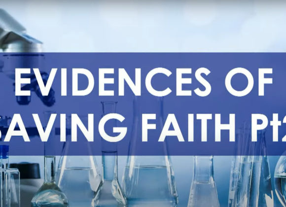 TESTING YOUR CLAIM OF FAITH PART 2