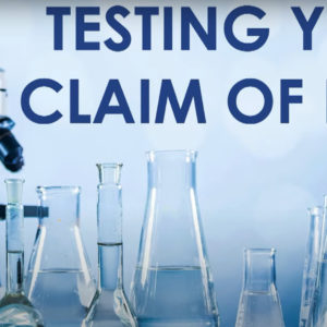 TESTING YOUR CLAIM OF FAITH PART 1