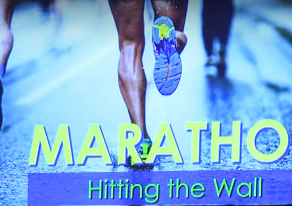 MARATHON – Hitting The Wall