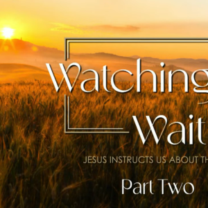 WATCHING AND WAITING – Part  Two