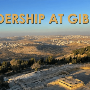 LEADERSHIP AT GIBEON