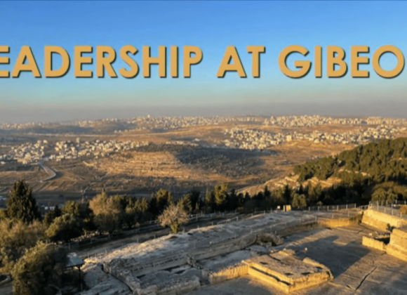 LEADERSHIP AT GIBEON