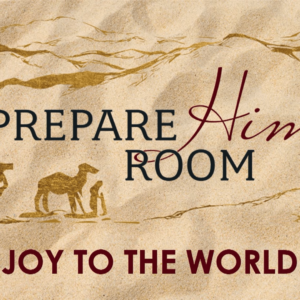 PREPARE HIM ROOM SERIES – Joy To The World