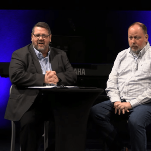 Pastor Barry Interviews Missionary Jamison Creel