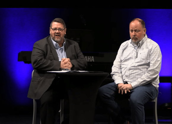 Pastor Barry Interviews Missionary Jamison Creel