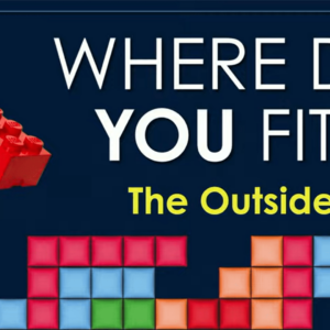 WHERE DO YOU FIT? The Outsider
