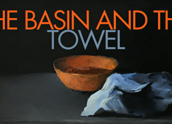 THE BASIN AND THE TOWEL