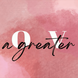 A GREATER LOVE