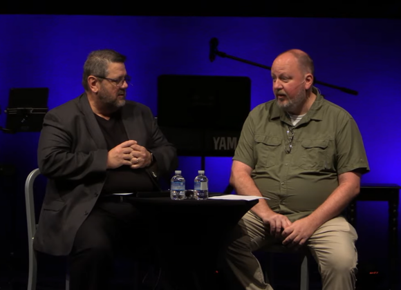 Pastor Barry Interviews Missionary Jamison Creel