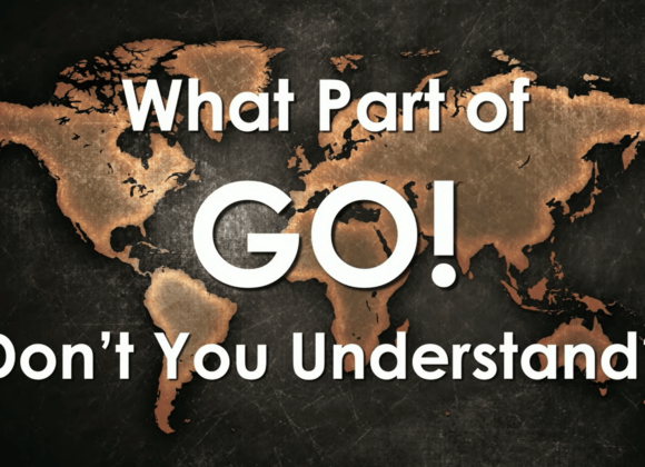 WHAT PART OF GO! DON’T YOU UNDERSTAND? WHAT PART OF GO! DON’T YOU UNDERSTAND?