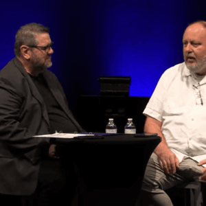 Pastor Barry Interviewing Missionary Jamison Creel