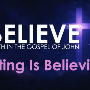 BELIEVE – Eating Is Believing