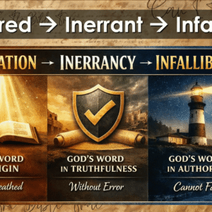 EVERY WORD – Inspired, Inerrant & Infallible