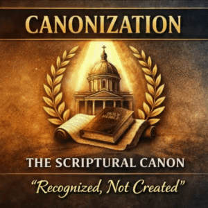 EVERY WORD – Canonization