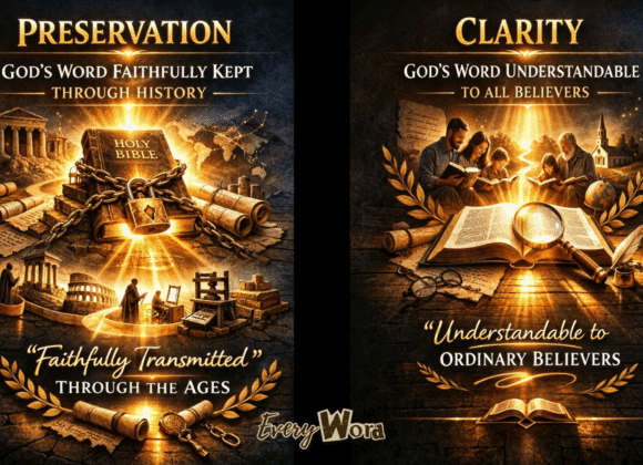 EVERY WORD – Preservation and Clarity
