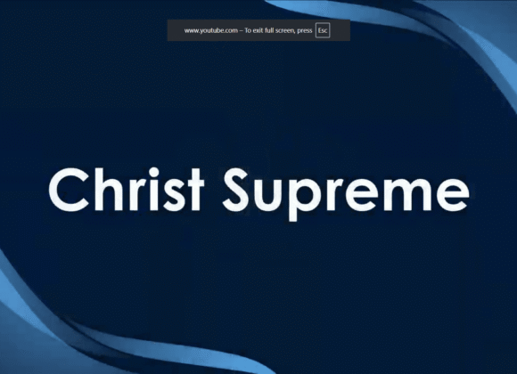 CHRIST SUPREME
